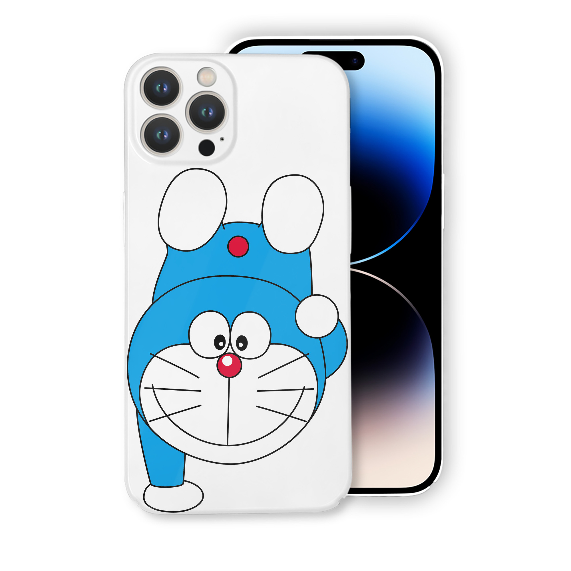 （画像用） ドラえもん Doraemon 【iPhone 14シリーズ対応】ハードケース
